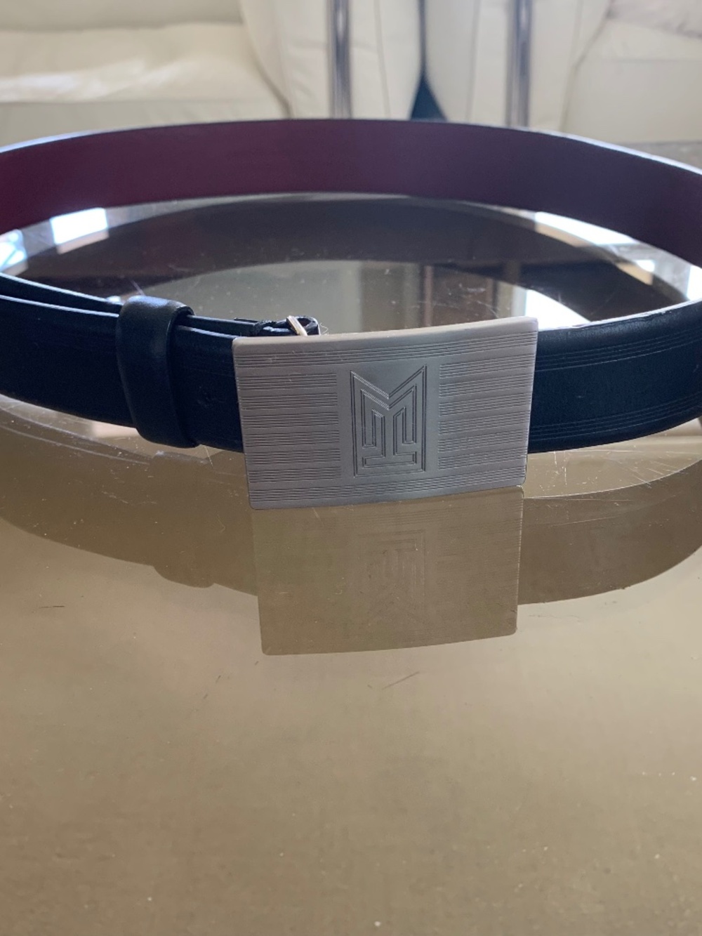 Tiger Woods Leather Belt (41" / 105 cm)